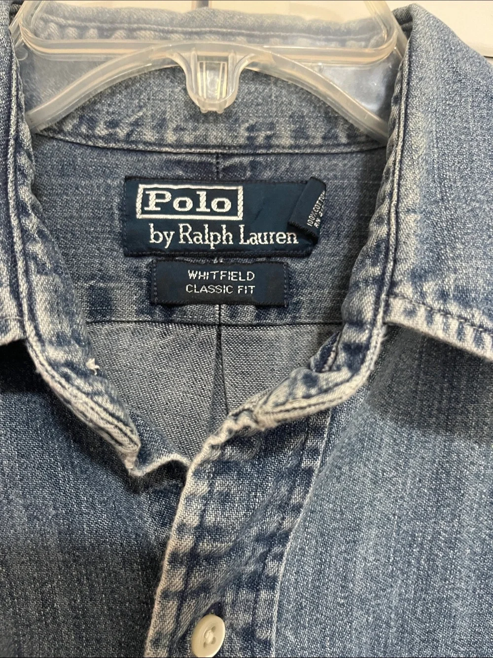 Polo Ralph Lauren blue by shirt